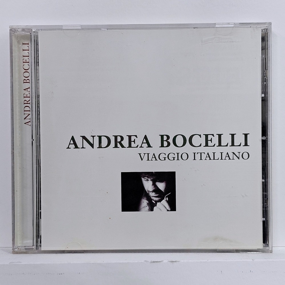 Andrea Bocelli Viaggio Italiano CD Classical Vocal Philips 1997 314‎ 533 123-2